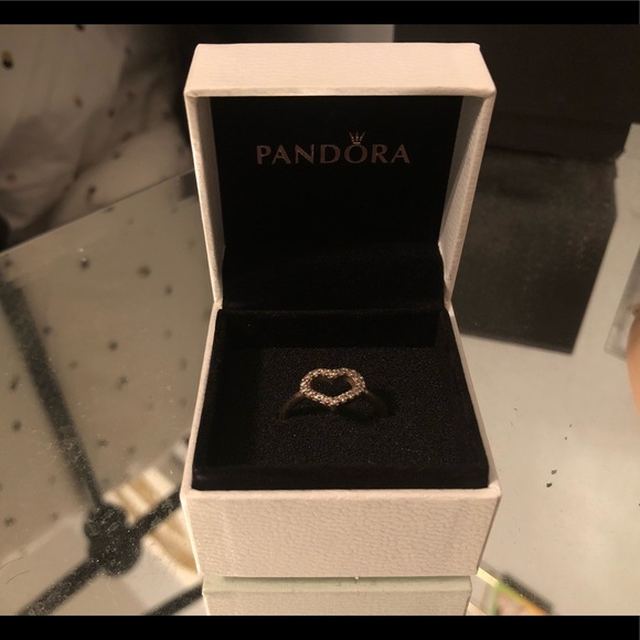 Pandora heart ring - Picture 2 of 5